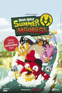 Rare Toons India Angry Birds Summer Madness Season 1 Hindi Episodes Watch Download HD