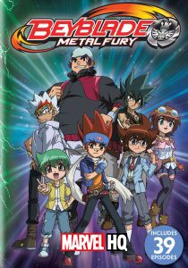 Rare Toons India Beyblade Metal Fury Season 3 Hindi Episodes Watch Download HD (Disney Dub)