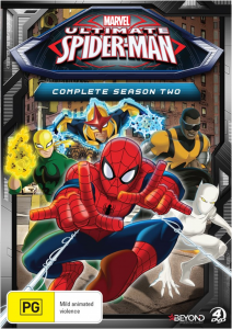 Ultimate Spiderman All Season Episodes Hindi Dubbed Watch Download HD