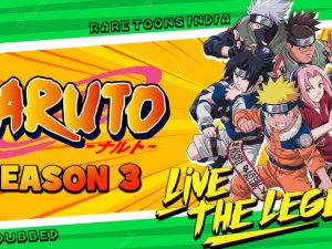 naruto season 3