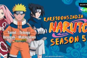 Rare Toons India Naruto Season 5 Episodes Tamil – Telugu – Bengali – Malayalam Download HD