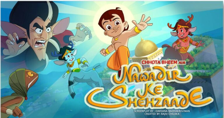 Chhota Bheem Aur Nawadir Ke ShehZaade Hindi Dubbed Download (720p HD)