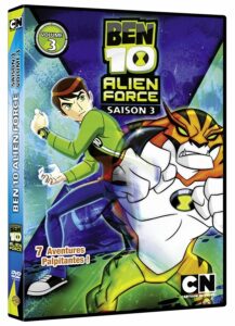 Rare Toons India Ben 10 Alien Force Season 3 Hindi Episodes Watch Download HD