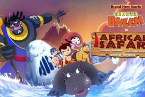 Rare Toons India Chhota Bheem African safari Full Hindi Movie Download (720p HD)