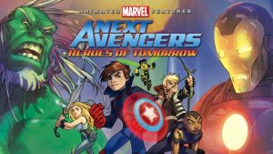 Rare Toons India Next Avengers: Heroes of Tomorrow Movie Hindi Download FHD