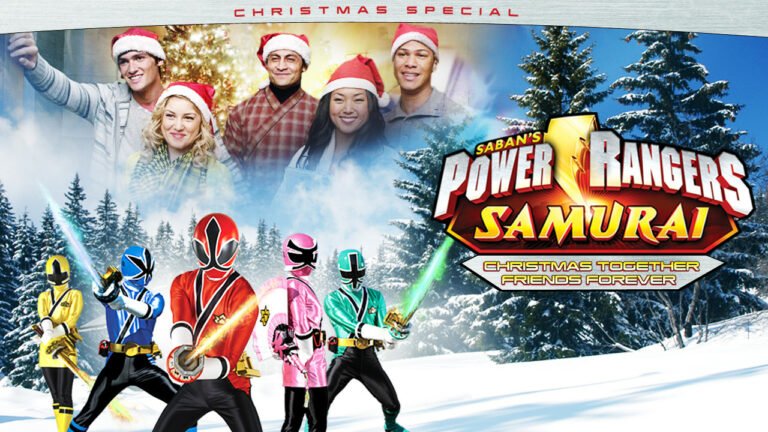 Power Ranger Samurai: Christmas Together, Friends Forever (720p HD) 1 Power Ranger Samurai: Christmas Together, Friends Forever (720p HD)