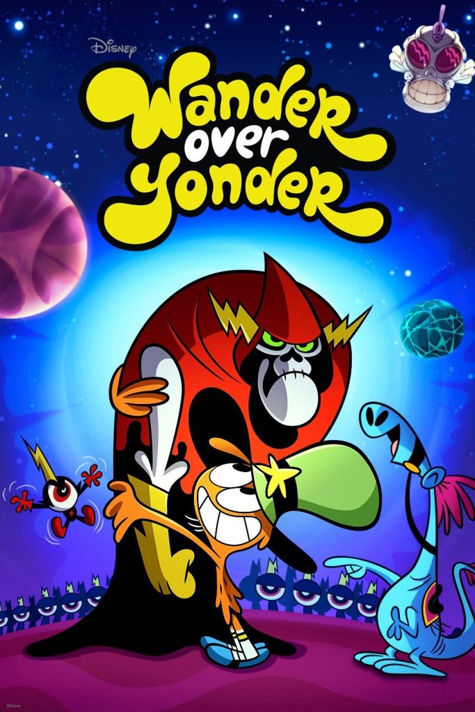 Wander over the yonder season 1 in hindi(disney dubbed)
