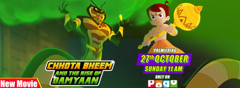 Rare Toons India Chhota Bheem And The Rise of Damyaan Movie Hindi Download (720p HD)