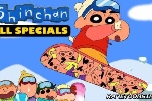 Rare Toons India Shinchan All Hindi Specials (Uncut) Download in HD