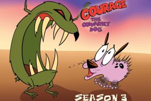 Rare Toons India Courage The Cowardly Dog Season 3 Hindi Episodes Watch Download HD