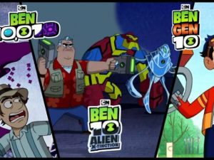 Ben 10 Reboot Season 5 Hindi – Tamil – Telugu Episodes Watch Download HD