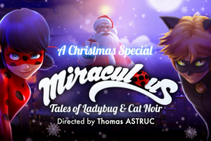 Rare Toons India Miraculous Tales of Ladybug & Cat Noir – A Christmas Special Hindi Watch Download HD