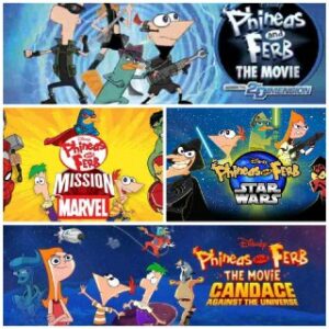Phineas and Ferb Season 2 Hindi – Tamil – Telugu Episodes Watch Download HD
