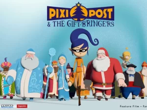 Pixi Post & the Gift Bringers (2016) Movie Hindi Dubbed Watch Download HD