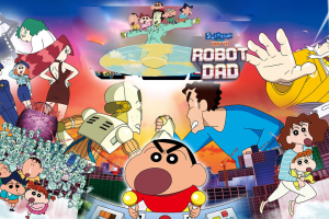 Rare Toons India Shinchan Movie Robot Dad Hindi – Tamil – Telugu Watch Download HD