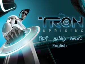 Tron Uprising Season 1 Hindi – Tamil – Telugu Episodes Watch Download HD