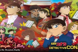 Rare Toons India Detective Conan The Crimson Love Letter Hindi – Tamil – Telugu Download (Movie 21)