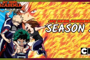 Rare Toons India My Hero Academia Season 2 – Hindi Dubbed Episodes Watch Download HD