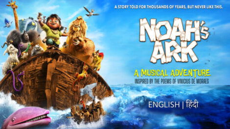 Noah’s Ark Movie (2024) Hindi Dubbed Watch Download HD