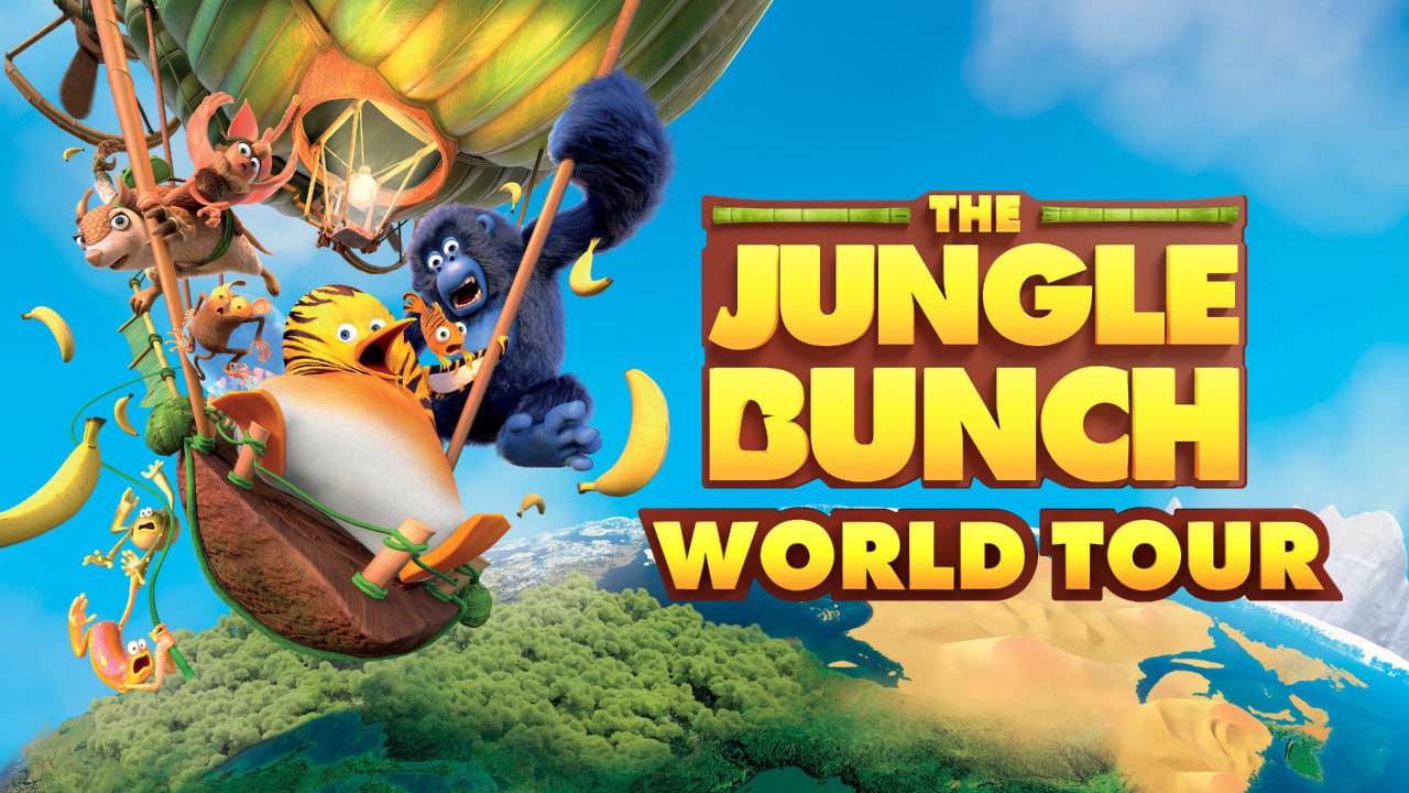 The Jungle Bunch 2: World Tour (2023) Movie Hindi Dubbed Watch Download HD