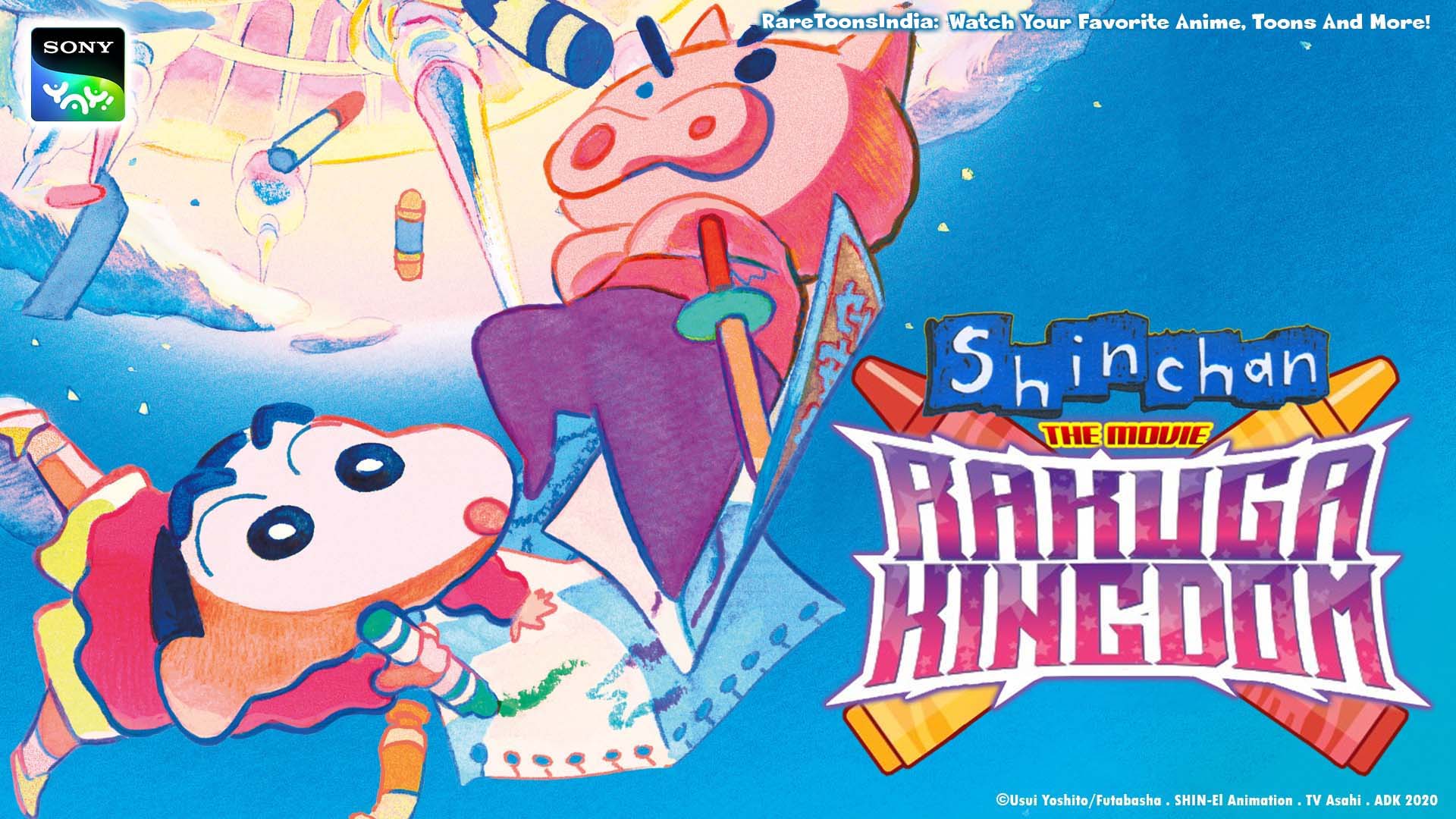 Shinchan the Movie 28: Rakuga Kingdom Hindi – Tamil – Telugu Download