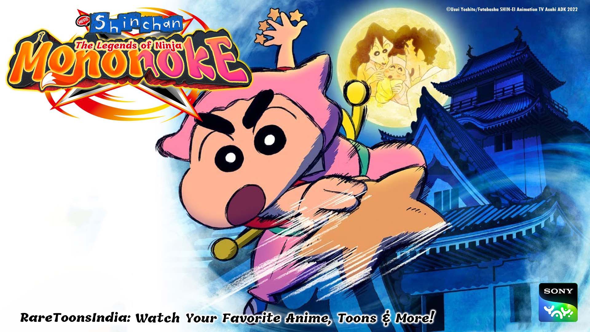 Shinchan the Movie 30: The Legends of Ninja Mononoke Hindi – Tamil – Telugu Download