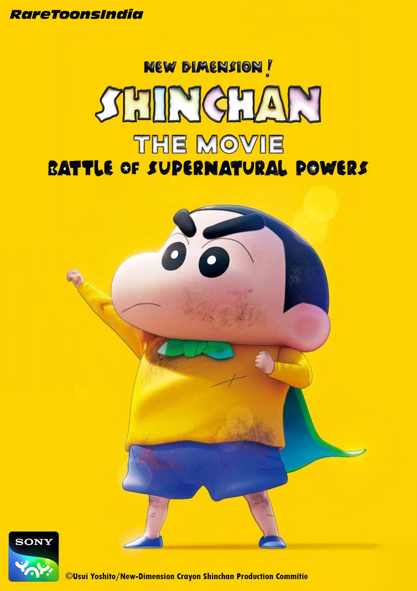 Shinchan the Movie 31: Battle of Supernatural Powers Hindi – Tamil – Telugu Download