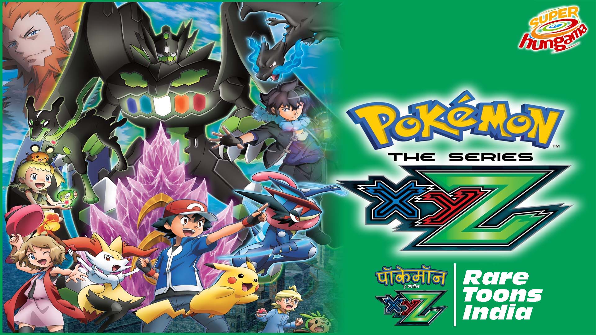 Pokémon season 19 Episodes Hindi