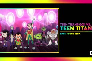 Rare Toons India Teen Titans Go! vs. Teen Titans Movie Hindi – Tamil – Telugu Watch Download HD