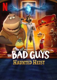 Rare Toons India The Bad Guys Haunted Heist (2024) Movie Hindi Download HD