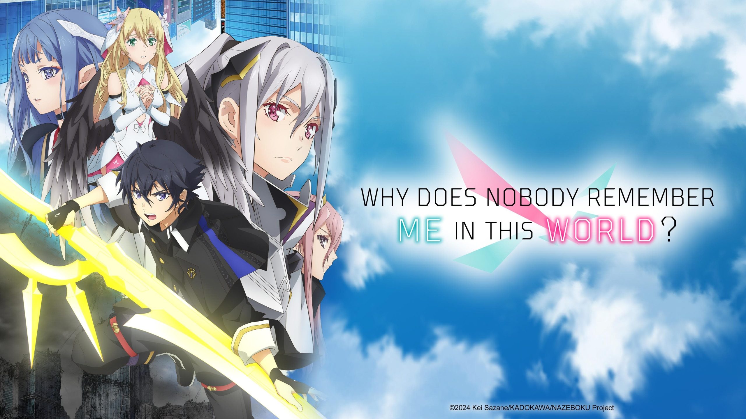 Why Does Nobody Remember Me in This World? Season 1 Hindi Dubbed Episodes Watch Download HD