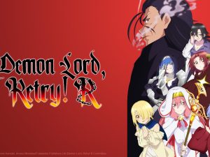 Demon Lord, Retry! R Season 2 Hindi Dubbed Episodes Watch Download HD