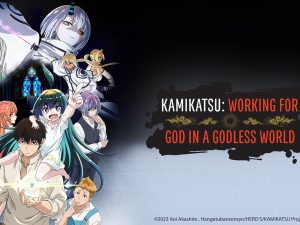 KamiKatsu Working for God in a Godless World Season 1 Hindi Dubbed Episodes Watch Download HD
