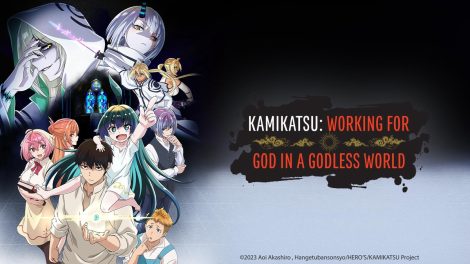 KamiKatsu Working for God in a Godless World Season 1 Hindi Dubbed Episodes Watch Download HD