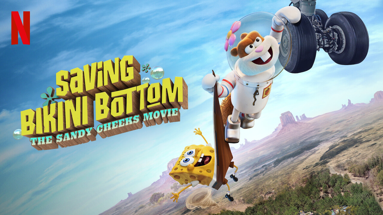 Saving Bikini Bottom: The Sandy Cheeks Movie (2024) Movie Hindi Download HD