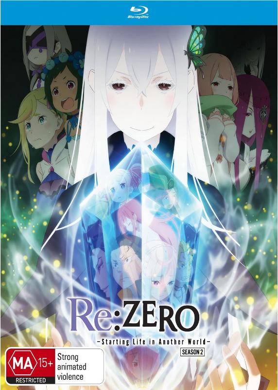 Re:ZERO -Starting Life in Another World- Season 2 Hindi Dubbed Episodes Download HD