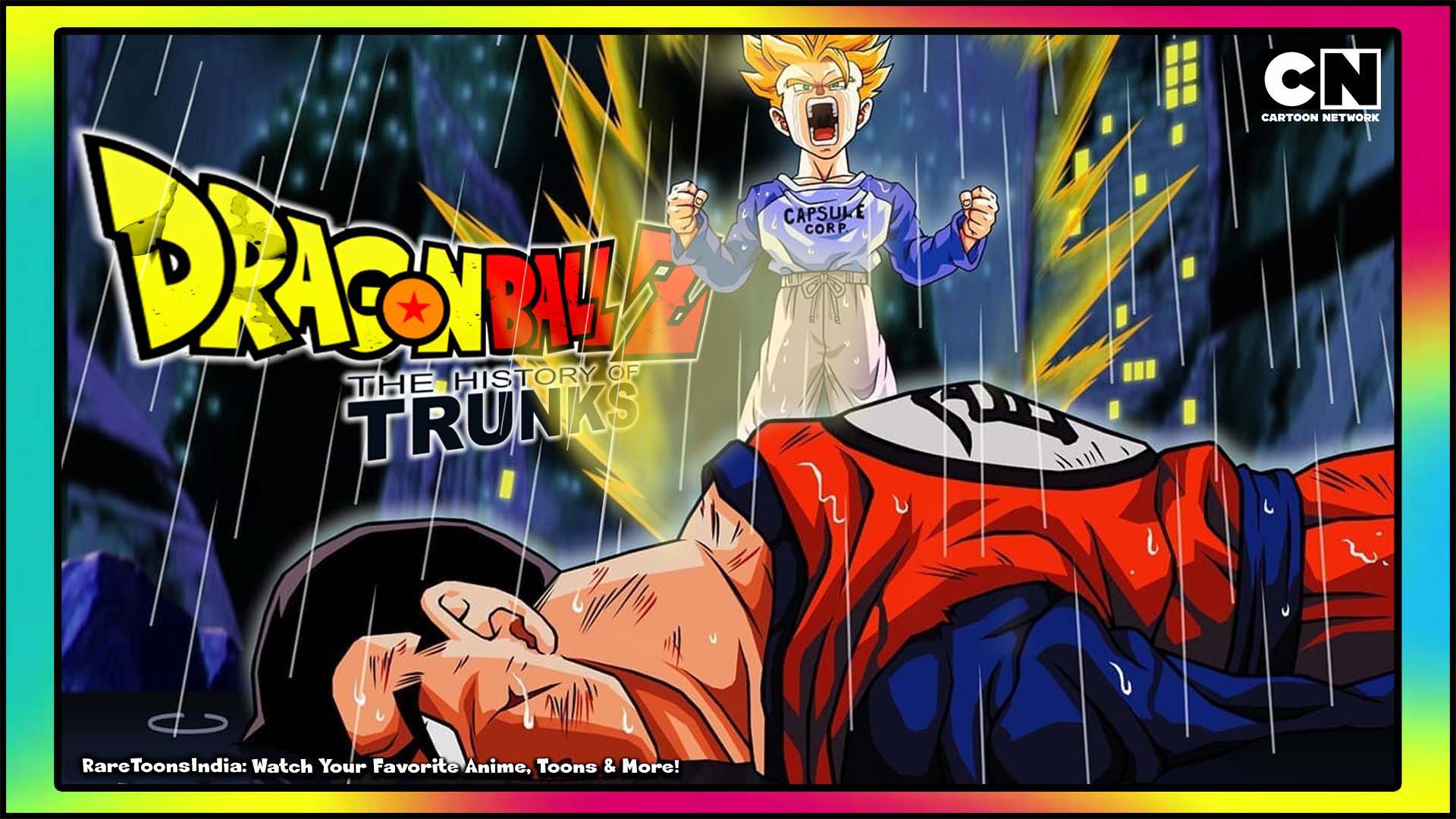 Dragon Ball Z: The History of Trunks Hindi – Tamil – Telugu Download (Special 02)