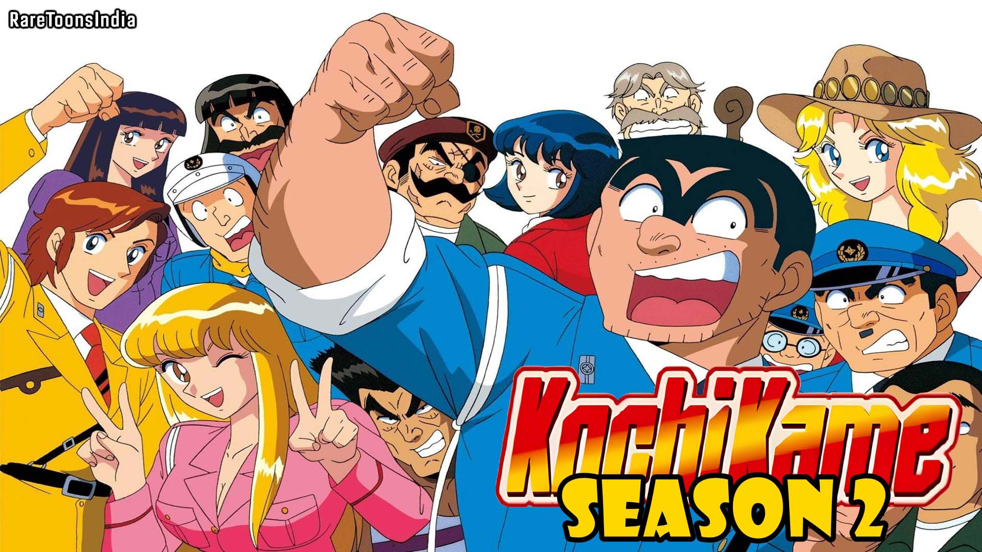 Kochikame Season 02 – Hindi Dubbed Episodes Download HD
