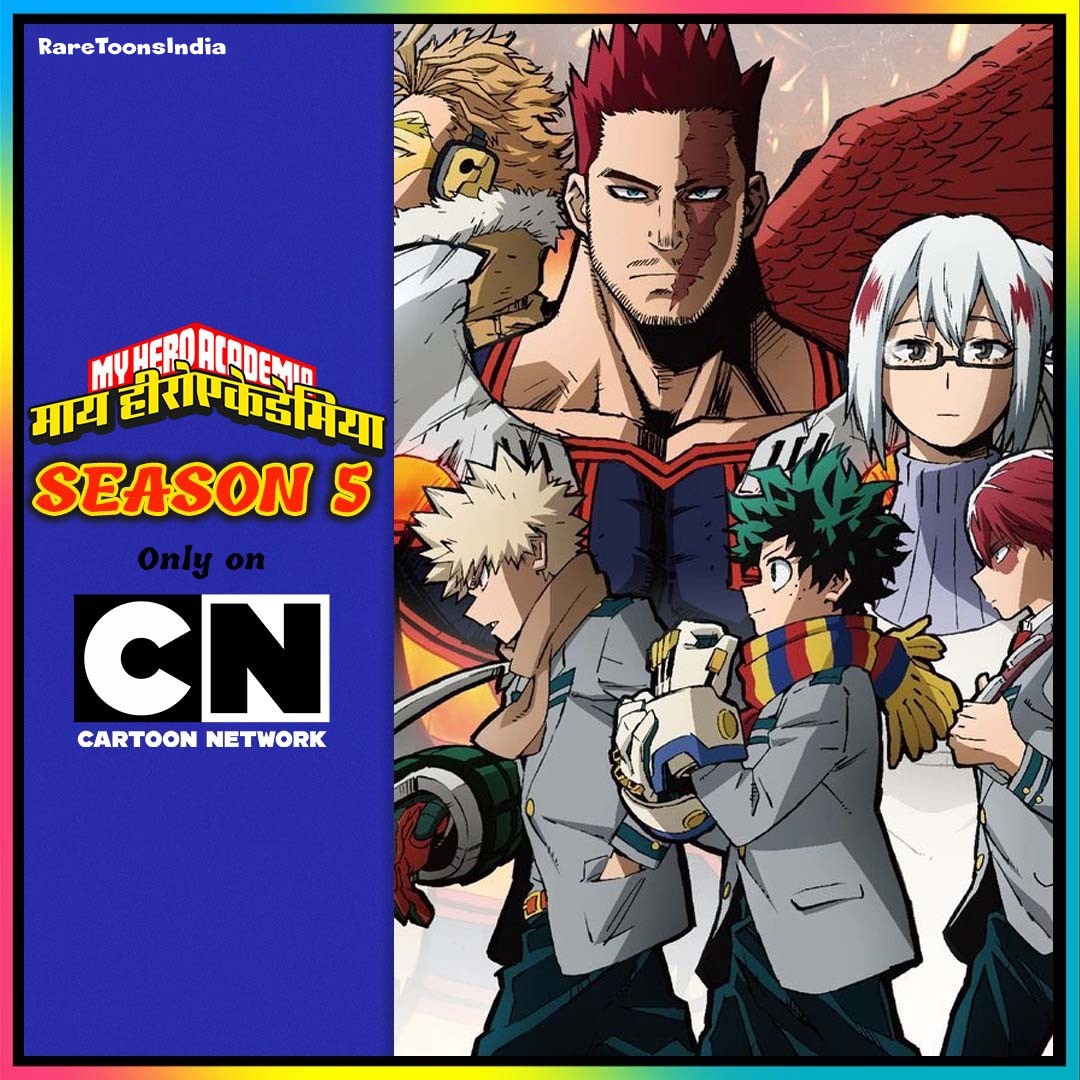 My Hero Academia Season 5 – Hindi Dubbed Episodes Download HD