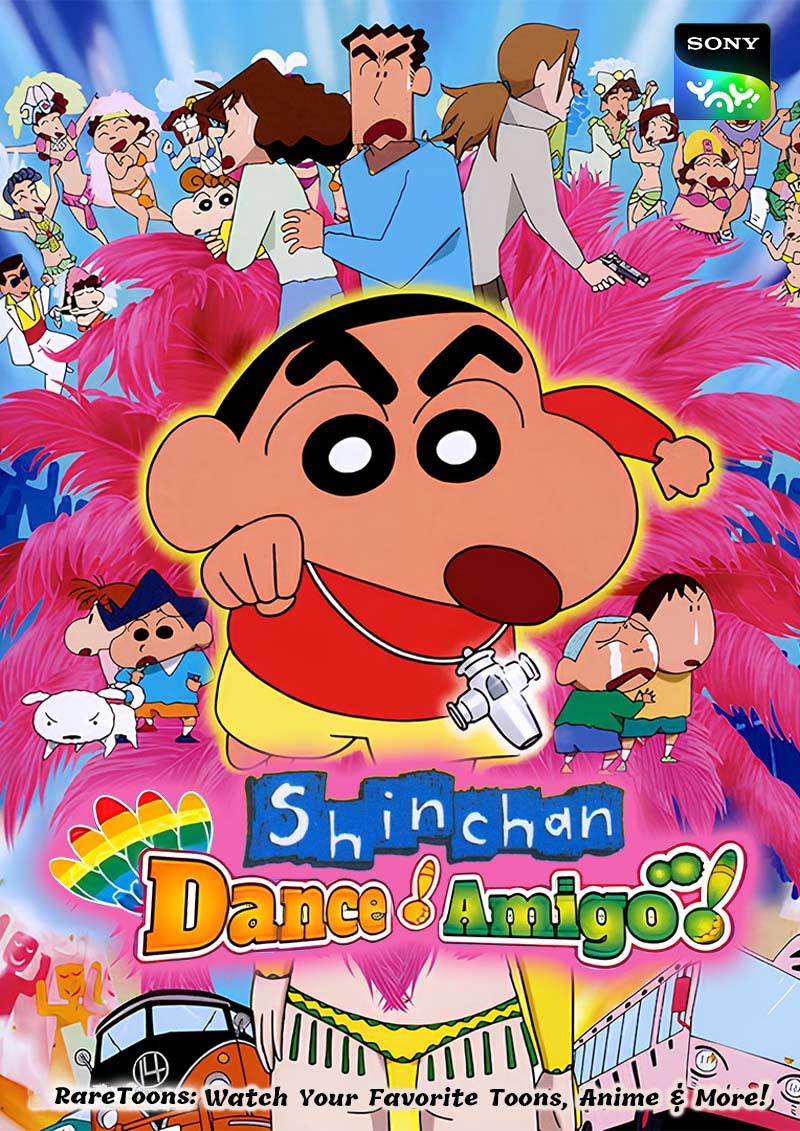 Shin-chan the Movie 14: Dance Amigo Hindi – Tamil – Telugu Download