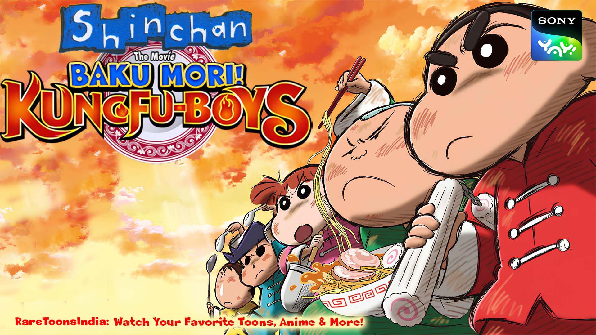 Shin-chan the Movie 26: Baku Mori! Kung Fu Boys Hindi – Tamil – Telugu Download