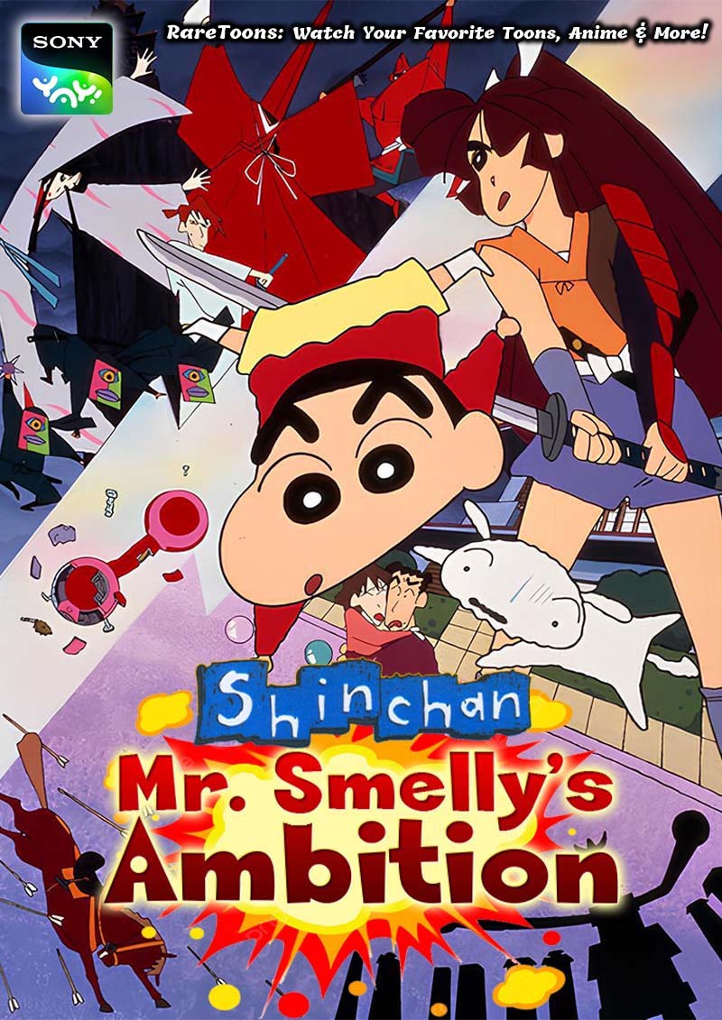 Rare Toons India Shin-chan the Movie 03: Mr. Smelly’s Ambition Hindi – Tamil – Telugu Download