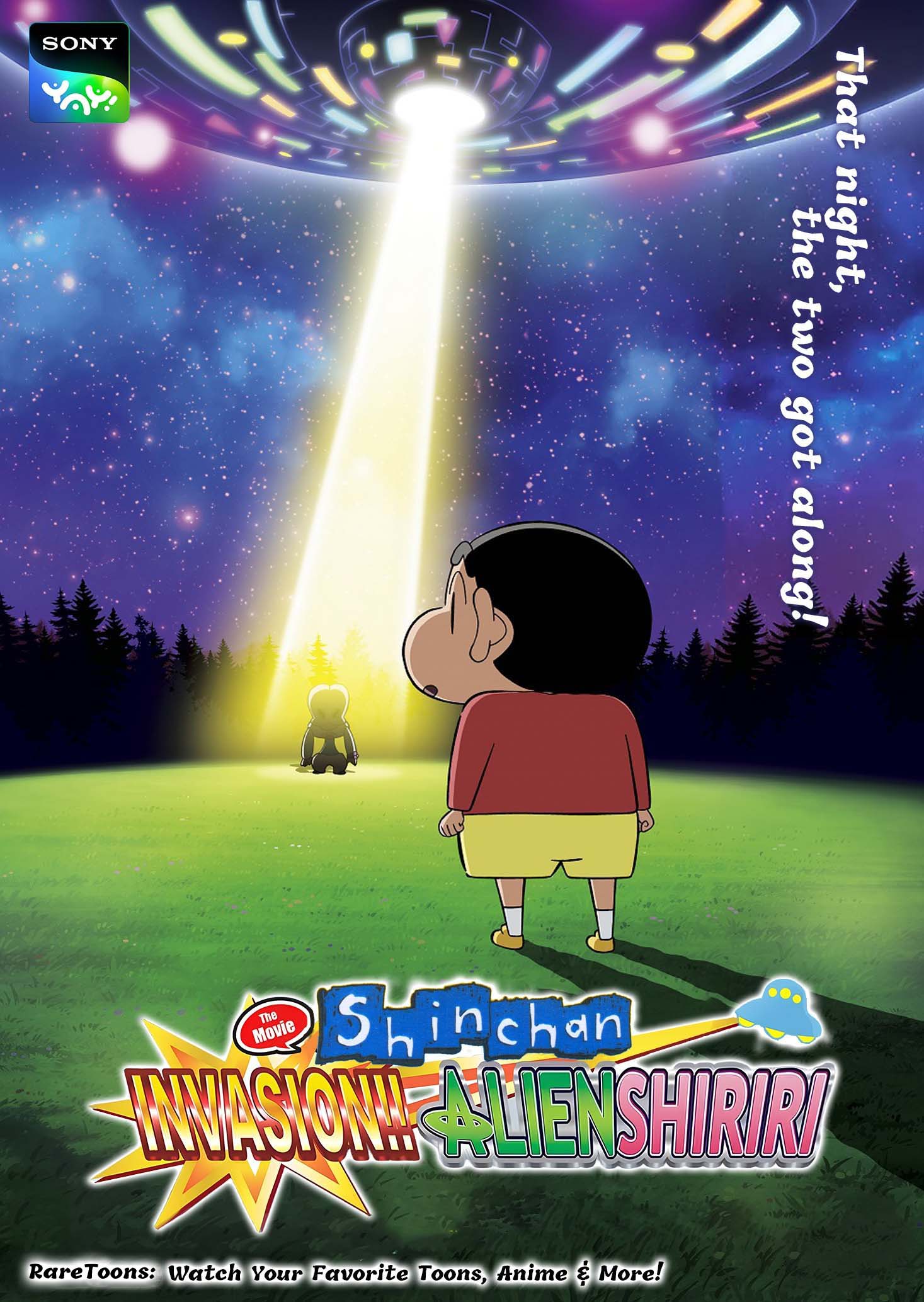 Shin-chan the Movie 25: Invasion!! Alien Shiriri Hindi – Tamil – Telugu Download